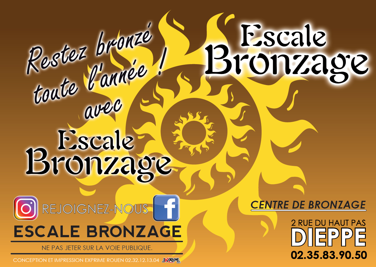 Logo Escale Bronzage